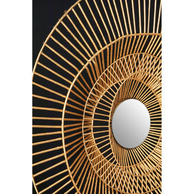 Modello Gold & Black Wall Art