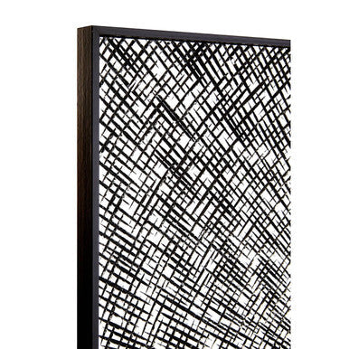 Modello Wood Carving & Circle Wall Art