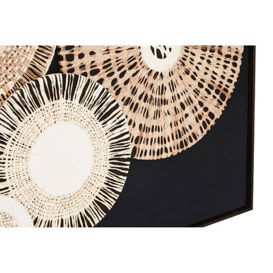 Modello Natural & Black Paper Design Wall Art