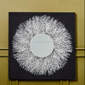 Modello Abstract Mirrored Wall Art