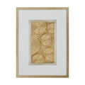 Nason Gold Disc Design Wall Art