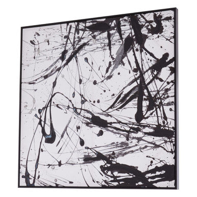Astratto Black & White Wall Art
