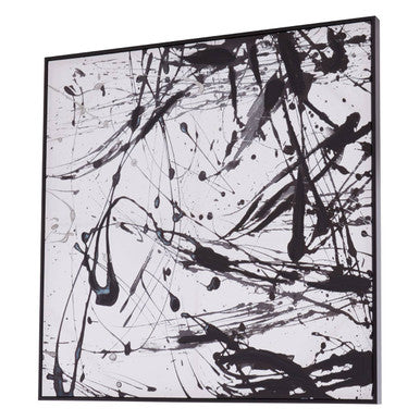 Astratto Black & White Wall Art