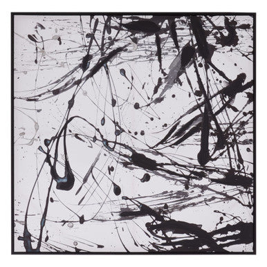 Astratto Black & White Wall Art
