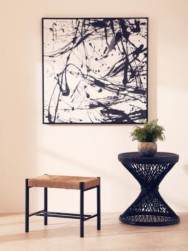 Astratto Black & White Wall Art