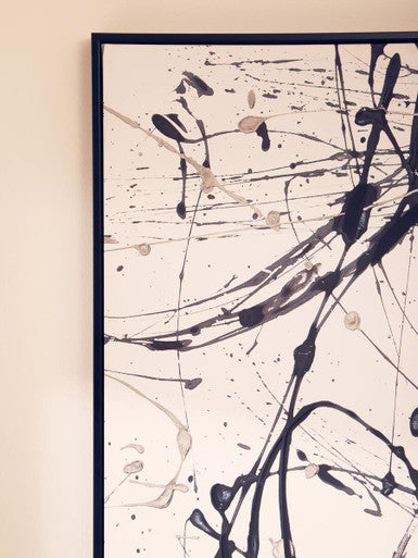 Astratto Black & White Wall Art