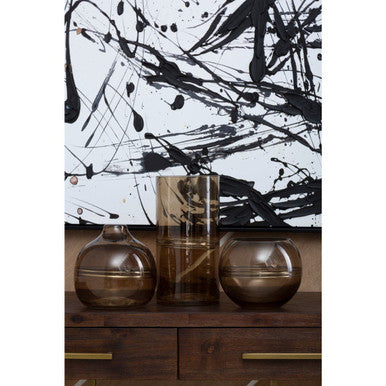 Astratto Black & White Wall Art