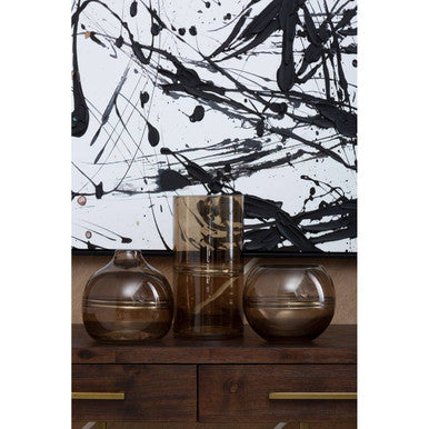 Astratto Black & White Wall Art