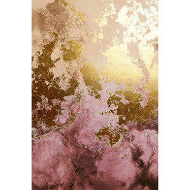 Astratto Cream & Mauve Wall Art