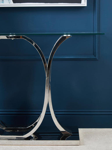 Astratto Blue & Black Wall Art