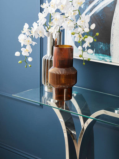 Astratto Blue & Black Wall Art