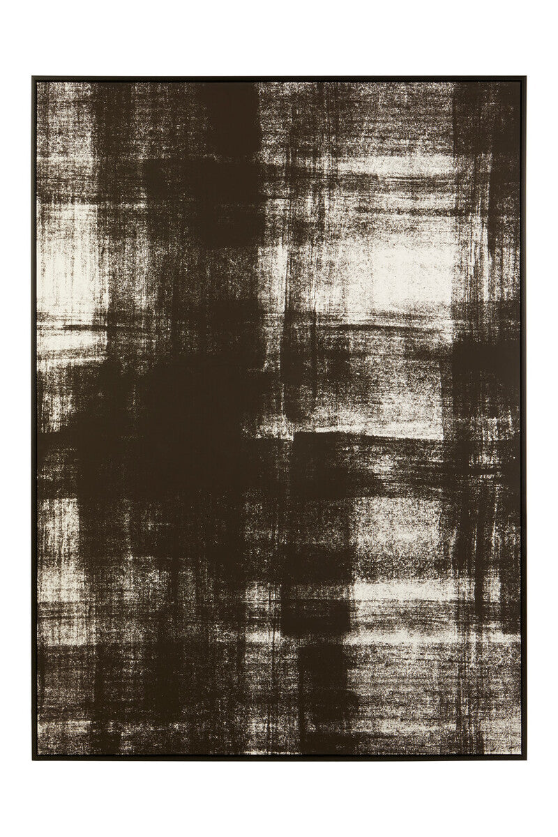 Astratto Black & White Classic Wall Art