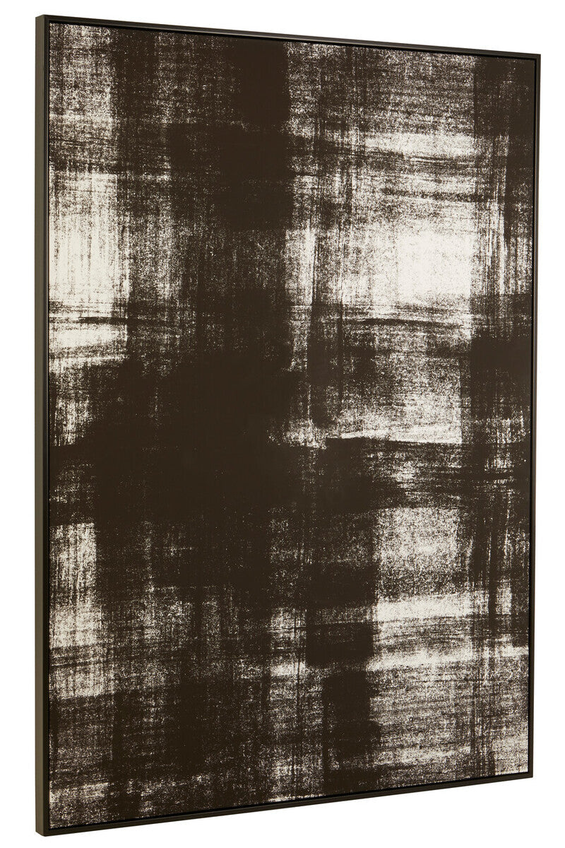 Astratto Black & White Classic Wall Art