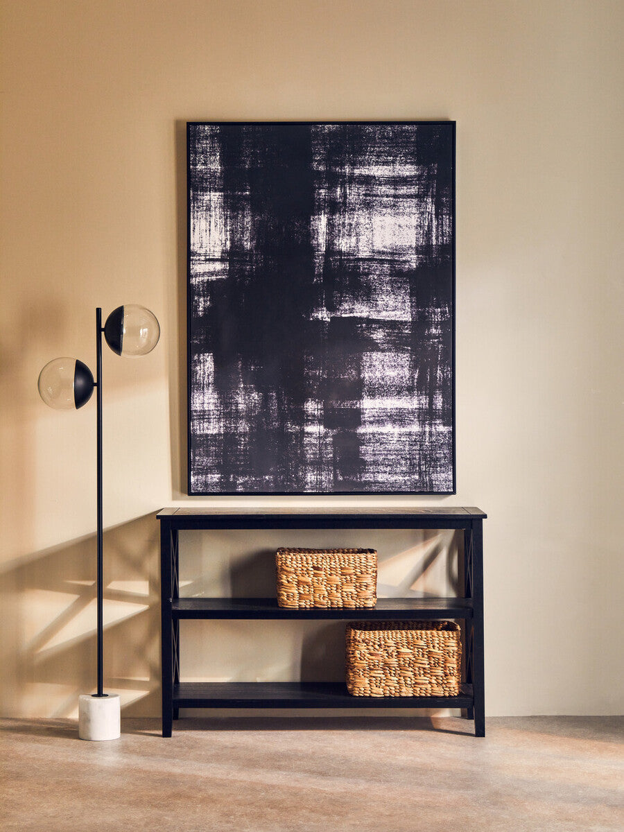 Astratto Black & White Classic Wall Art