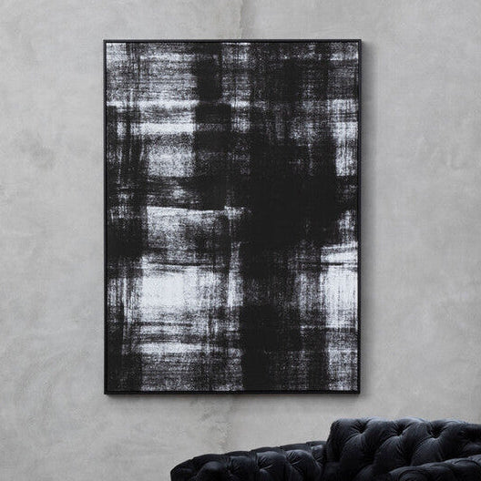 Astratto Black & White Classic Wall Art