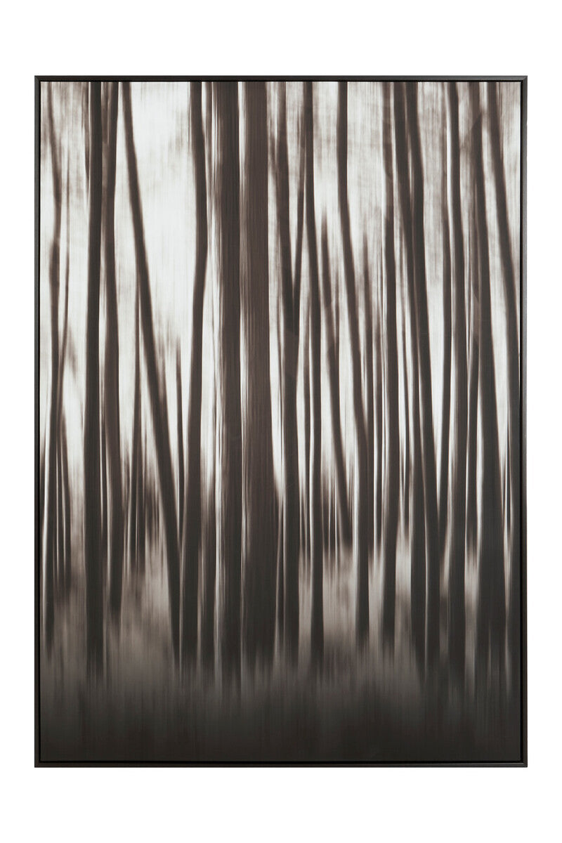 Astratto Black & Natural Classic Wall Art