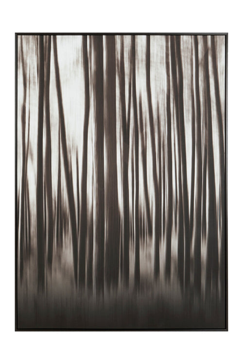 Astratto Black & Natural Classic Wall Art