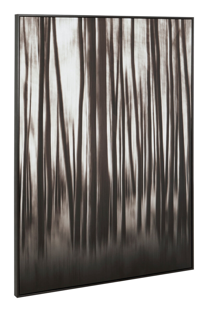 Astratto Black & Natural Classic Wall Art
