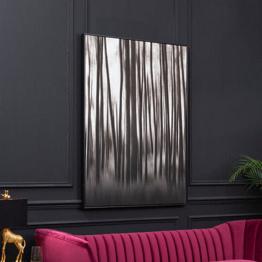 Astratto Black & Natural Classic Wall Art