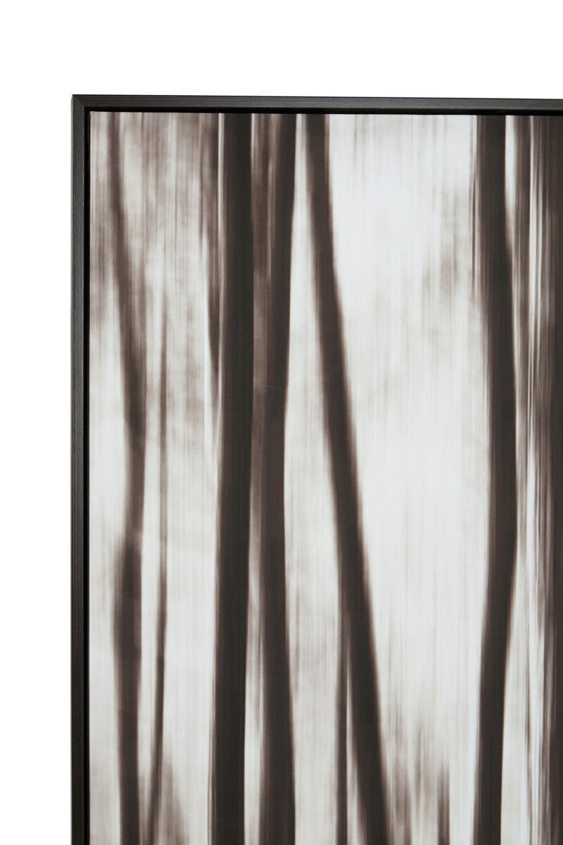 Astratto Black & Natural Classic Wall Art