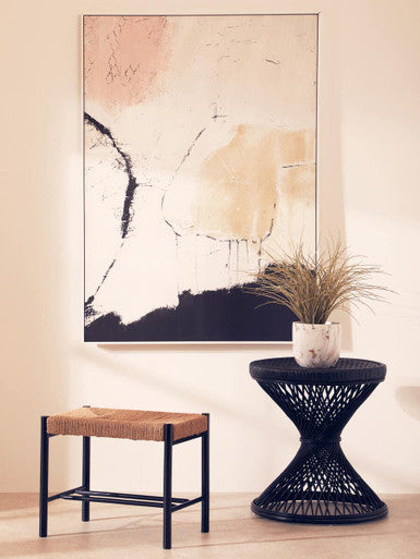 Astratto Natural Pink & Classic Wall Art