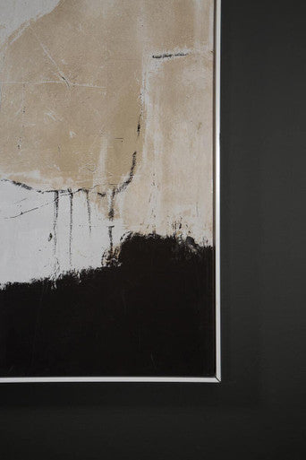 Astratto Natural Pink & Classic Wall Art