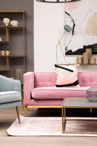 Astratto Natural Pink & Classic Wall Art