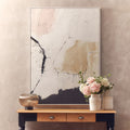 Astratto Natural Pink & Classic Wall Art