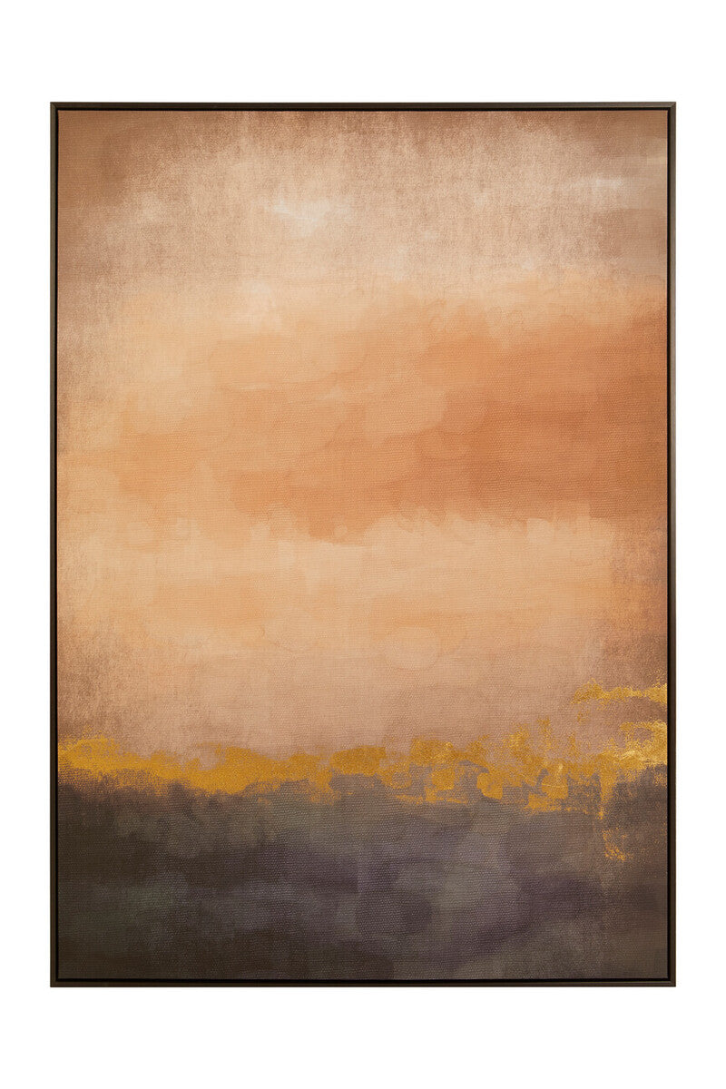 Astratto Pink & Purple Classic Wall Art