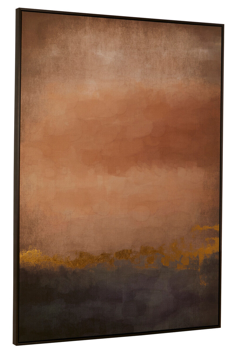 Astratto Pink & Purple Classic Wall Art