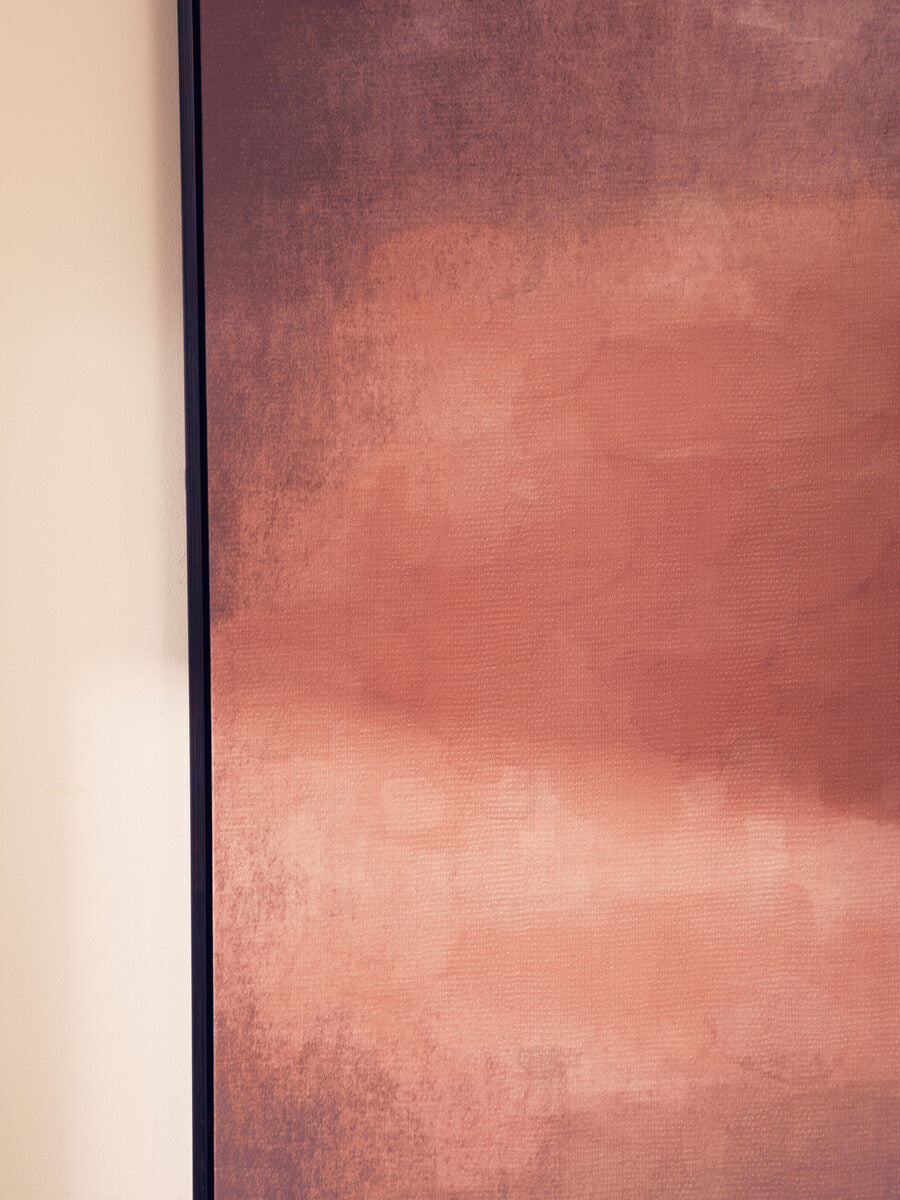 Astratto Pink & Purple Classic Wall Art