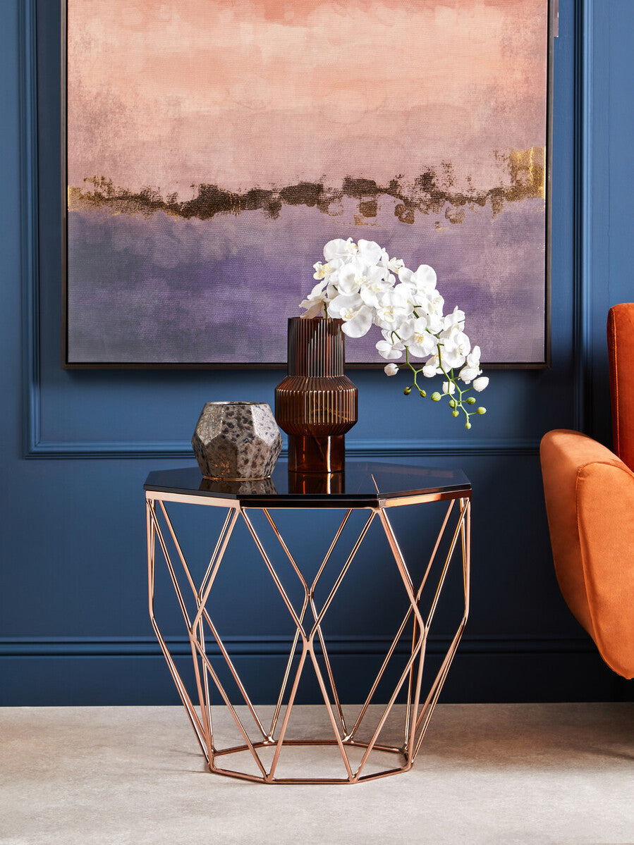 Astratto Pink & Purple Classic Wall Art
