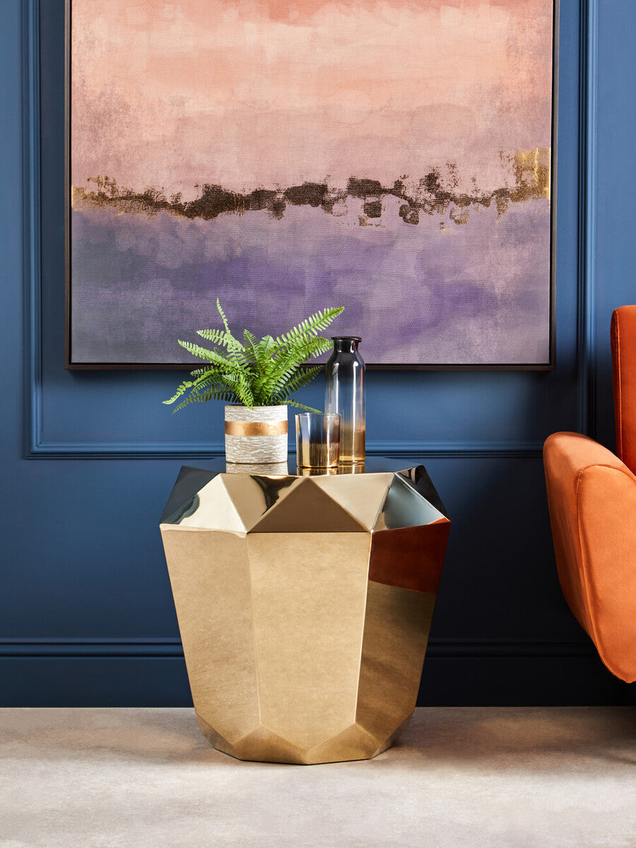 Astratto Pink & Purple Classic Wall Art