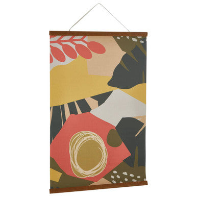 Astratto Kakemono Canvas Wall Art