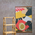 Astratto Kakemono Canvas Wall Art