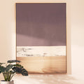 Astratto Canvas Gold & Grey Foil Wall Art