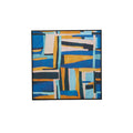 Astratto Multicolour Abstract Painting Black Modern