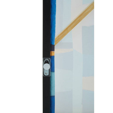 Astratto Multicolour Abstract Painting Black Modern