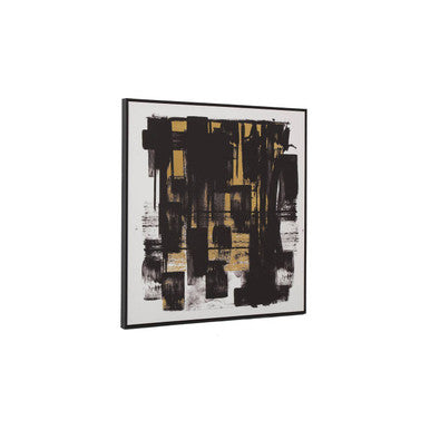 Astratto Impasto Wall Art White Contemporary