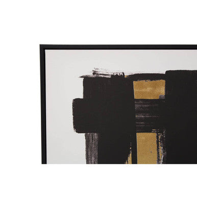 Astratto Impasto Wall Art White Contemporary
