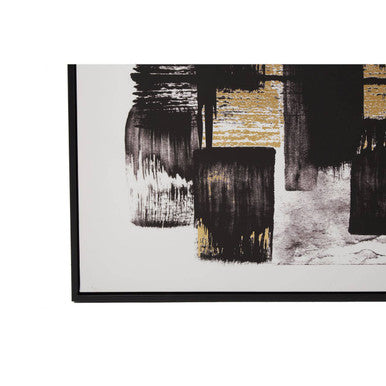 Astratto Impasto Wall Art White Contemporary