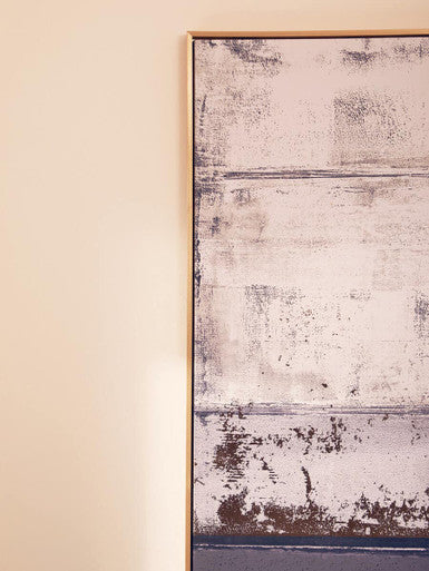 Astratto Grey & Gold Foil Wall Art