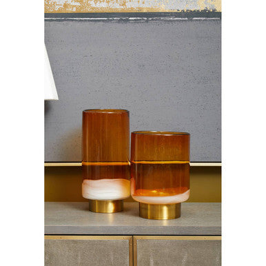 Astratto Grey & Gold Foil Wall Art