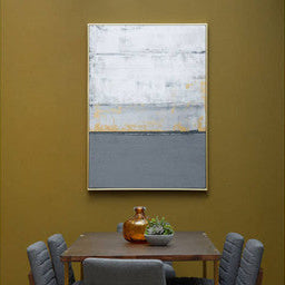 Astratto Grey & Gold Foil Wall Art