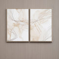 Astratto Set Of Two Natural Abstract Wall Art