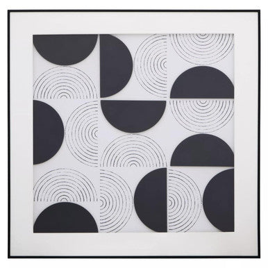 Nason Black & White Wall Art