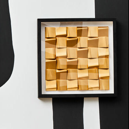 Nason Gold Carving Wall Art