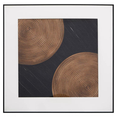 Nason Black & Brown Wall Art