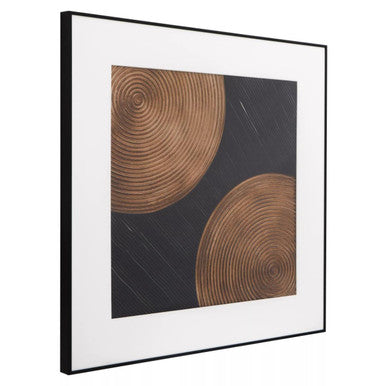 Nason Black & Brown Wall Art
