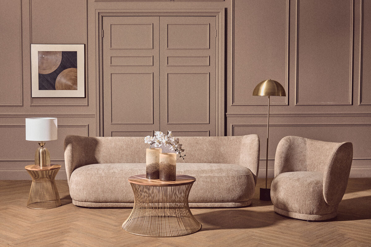 Nason Black & Brown Wall Art
